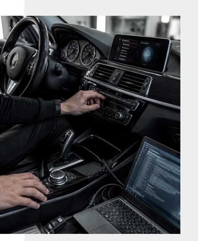 Русификация автомобилей BMW с адаптацией меню и функций в Златоусте