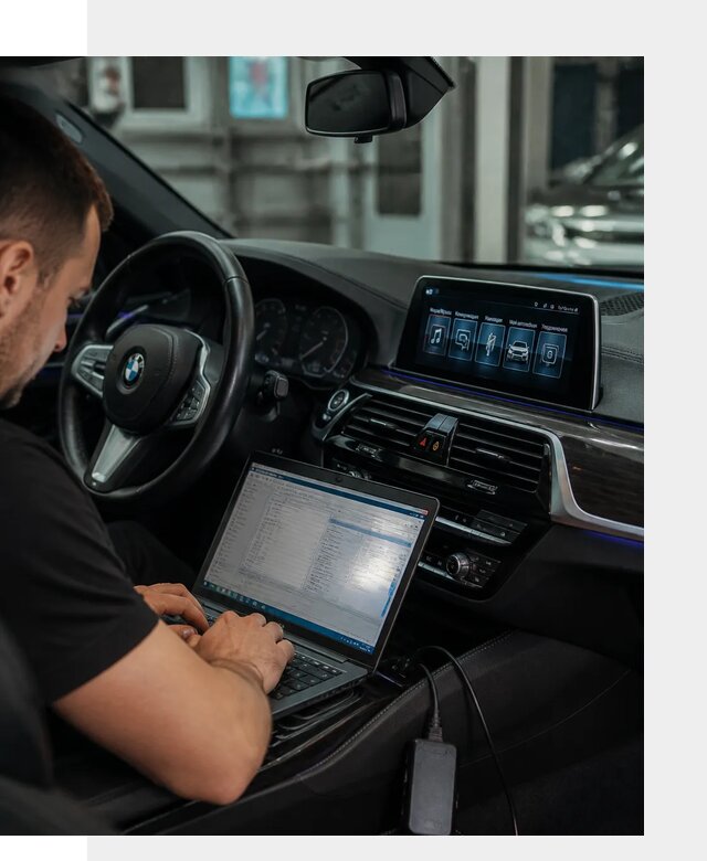 Русификация мультимедиа BMW для авто под ключ в Златоусте