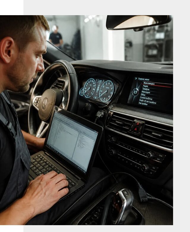 Русификация приборной панели BMW для авто в Златоусте от компании
