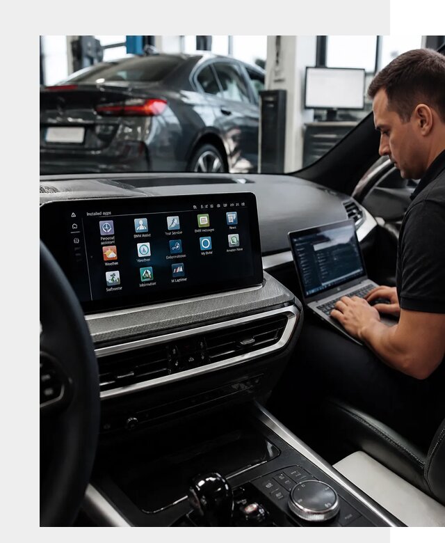 Установка приложений BMW в Златоусте по цене от 6083 р. | ФастМобиль-Злт