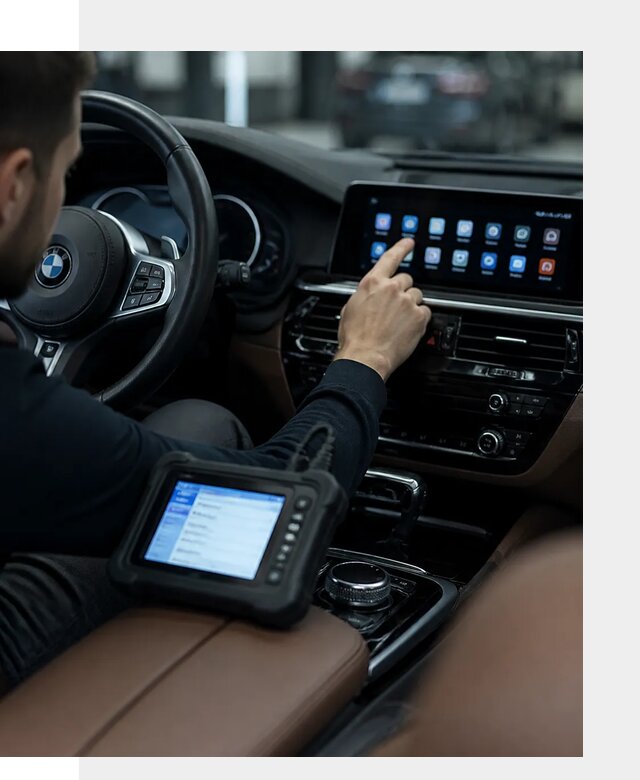 Установка приложений и мультимедиа сервисов BMW в Златоусте