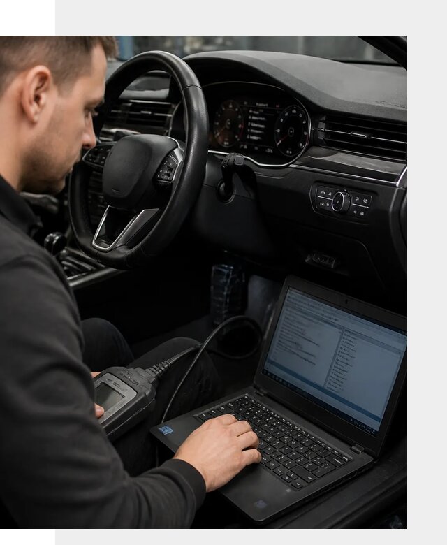 Русификация приборной панели VAG автомобилей в Златоусте
