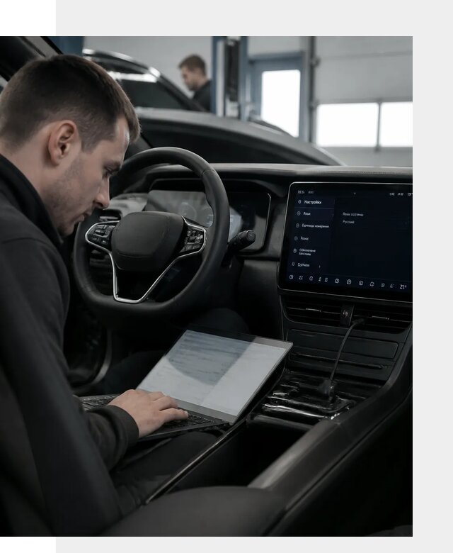 Русификация автомобилей BYD под ключ для всех моделей в Златоусте