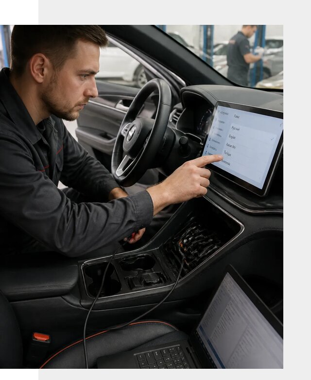 Профессиональная русификация BYD SONG Plus в Златоусте