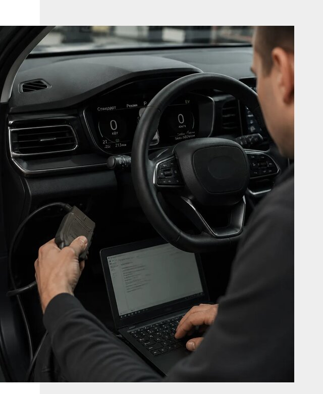 Русификация приборной панели автомобилей BYD в Златоусте