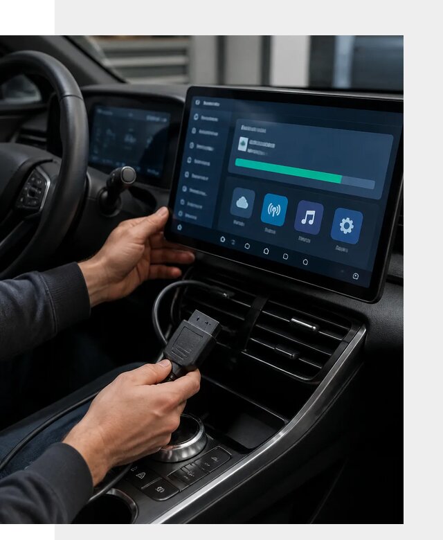 Установка приложений BYD для автомобиля под ключ в Златоусте