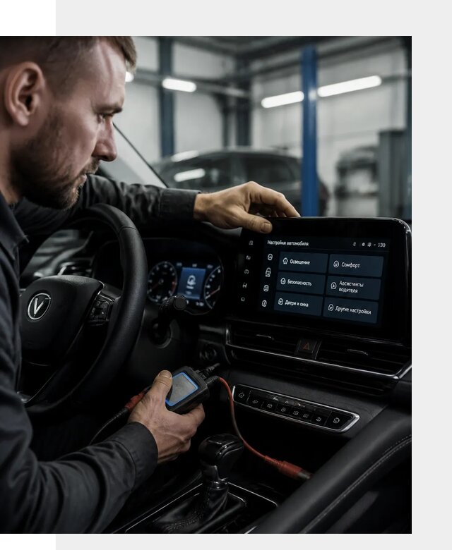 Русификация Changan CS55 и мультимедиа под ключ в Златоусте