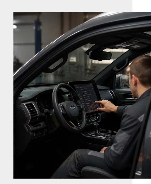 Русификация Changan Hunter в Златоусте от 7114 р. | ФастМобиль-Злт