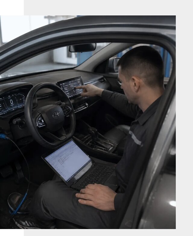 Русификация Changan LAMORE в Златоусте с сохранением функций