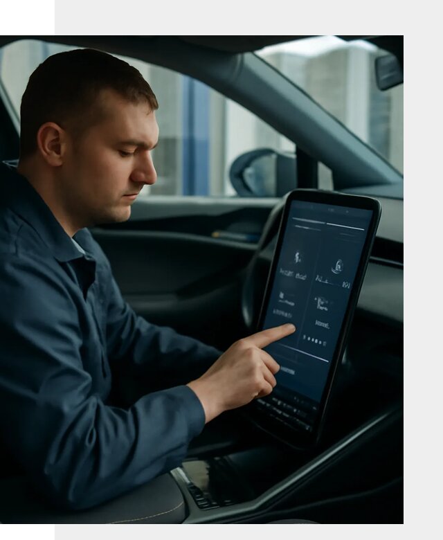 Русификация мультимедиа и приборной панели Deepal SL03 в Златоусте
