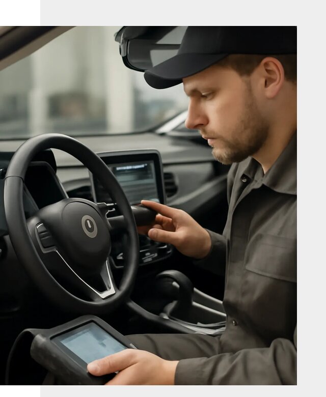 Русификация мультимедиа Dongfeng для автомобилей в Златоусте