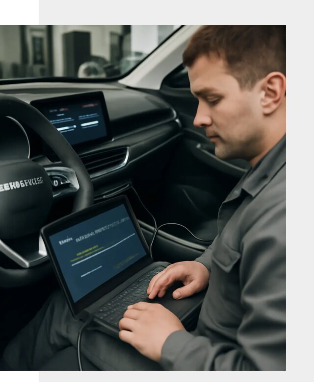 Профессиональная русификация автомобилей Exeed в Златоусте