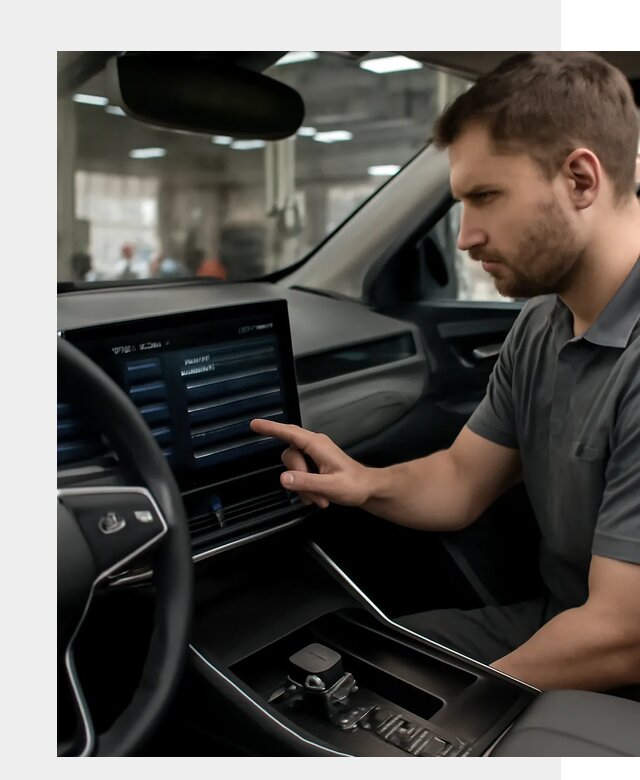 Русификация Exeed RX в Златоусте по цене от 8145 р. | ФастМобиль-Злт
