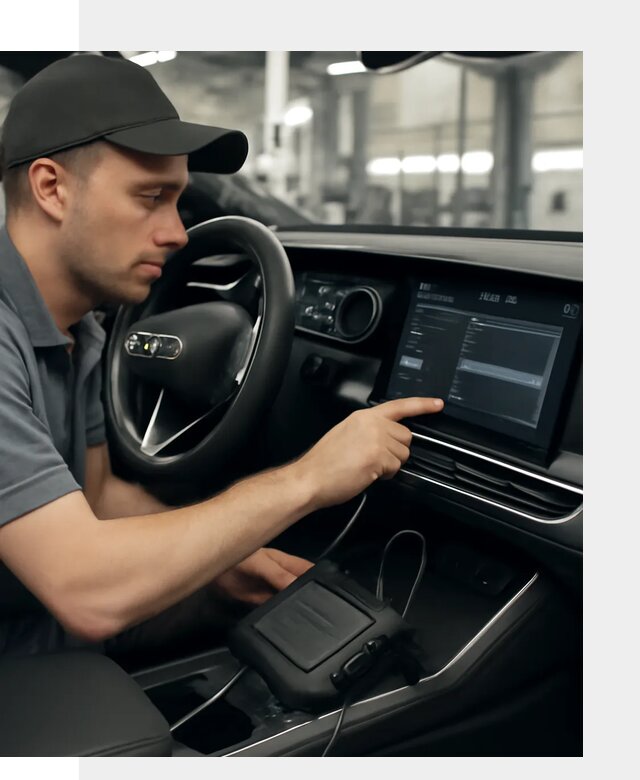 Профессиональная русификация Exeed RX под ключ в Златоусте