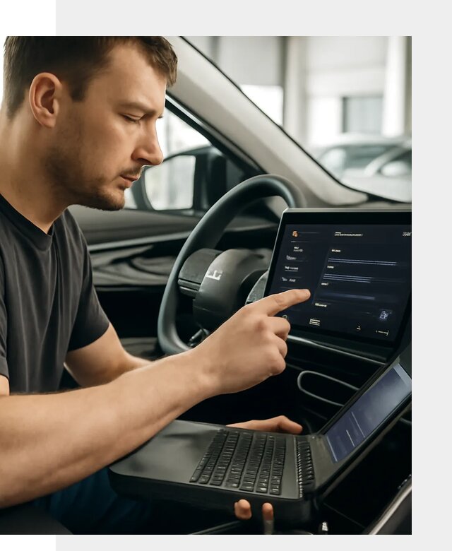 Русификация и адаптация мультимедии Exeed TXL в Златоусте