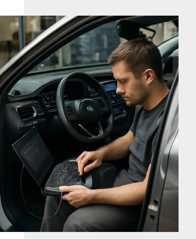 Русификация автомобилей GAC с адаптацией меню в Златоусте