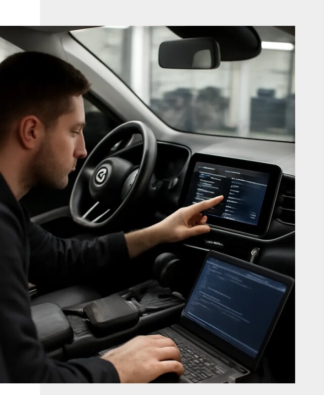 Русификация GAC GS 8 с полной локализацией интерфейса в Златоусте