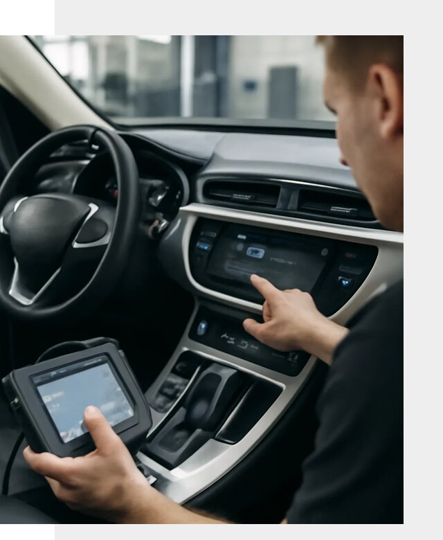 Русификация Geely Atlas мультимедиа и меню в Златоусте
