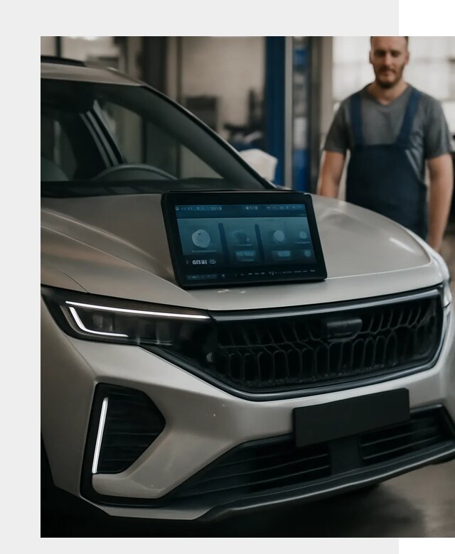 Русификация Geely Bouye L Cool в Златоусте от 7114 р. | ФастМобиль-Злт