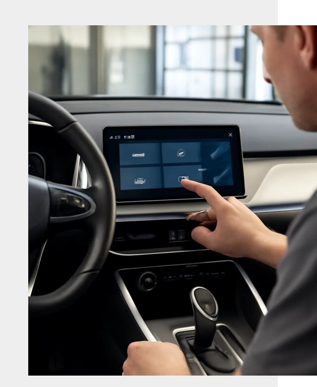 Русификация Geely Coolray в Златоусте от 8145 р. | ФастМобиль-Злт