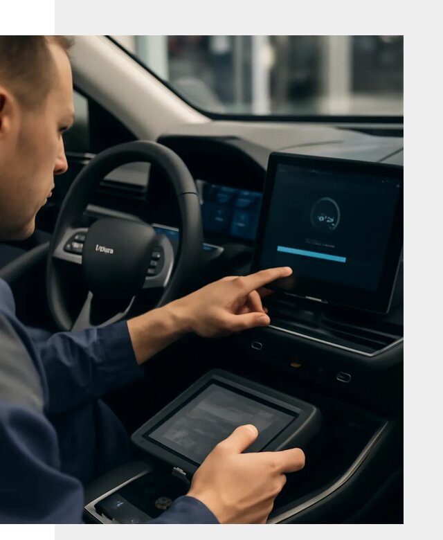 Установка приложений Haval на мультимедиа и навигацию в Златоусте