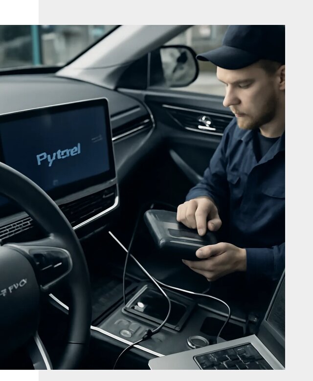 Русификация автомобилей Jetour с адаптацией меню в Златоусте