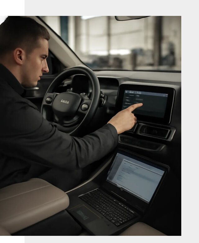 Русификация Jetour T2 BENZ HYB под ключ для авто в Златоусте