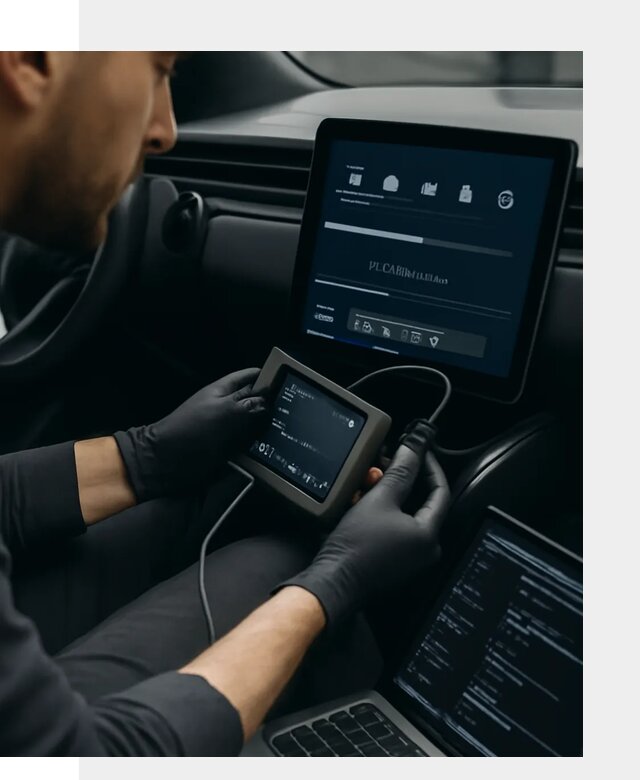 Установка приложений LiXiang для автомобилей в Златоусте