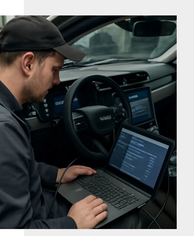Профессиональная русификация автомобилей Lynk Co в Златоусте
