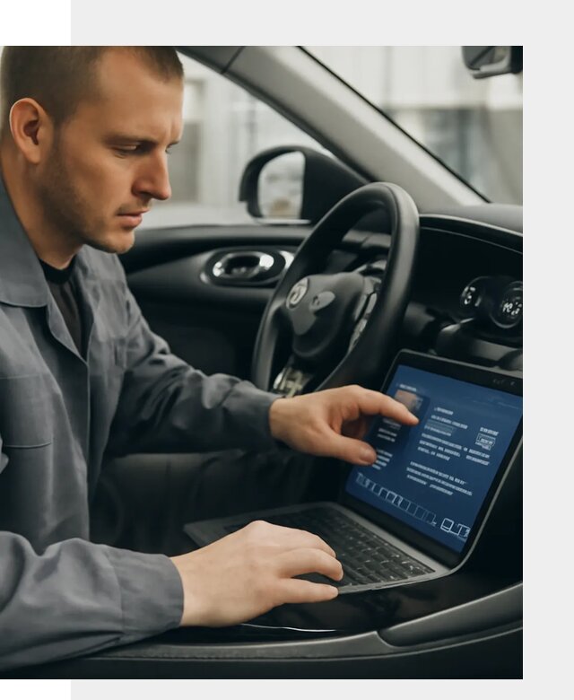 Русификация приборной панели автомобиля Lynk Co в Златоусте