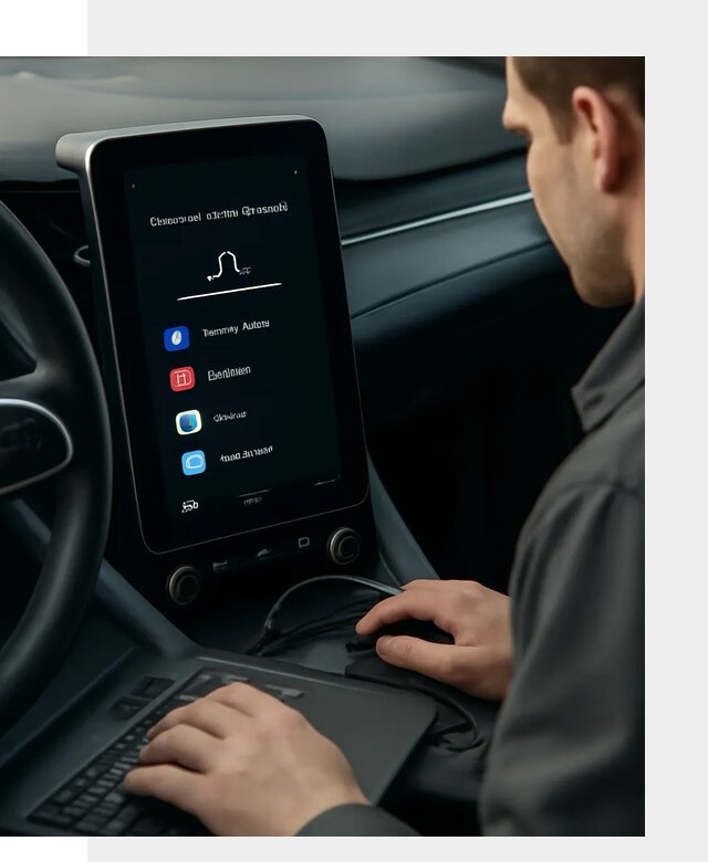 Установка приложений Lynk Co на автомобиль в Златоусте