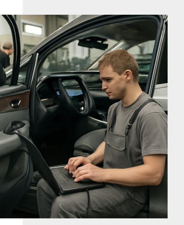 Русификация автомобиля Voyah Dream под ключ в Златоусте