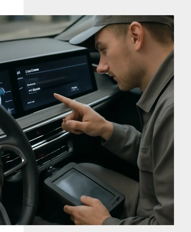 Русификация приборной панели автомобиля Voyah в Златоусте