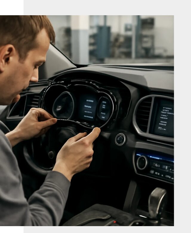 Русификация приборной панели автомобилей Hyundai в Златоусте