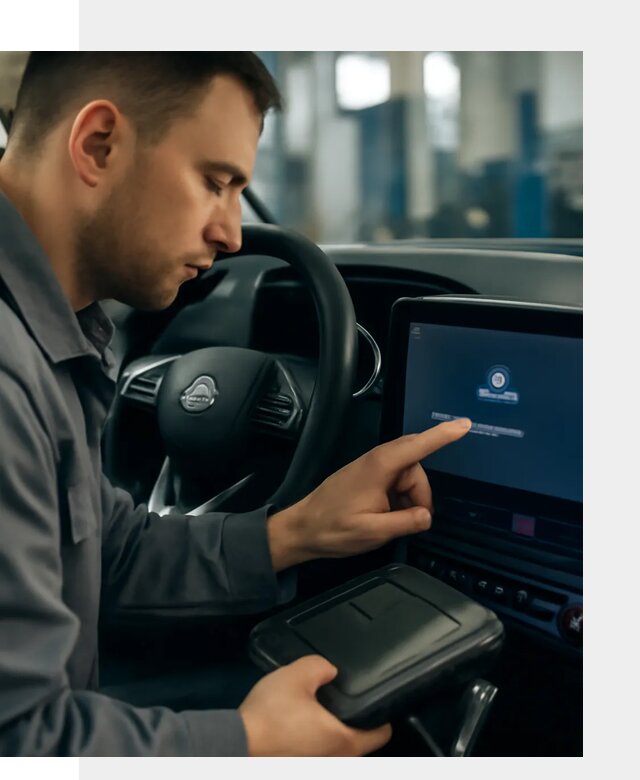 Установка приложений Hyundai с настройкой в авто в Златоусте