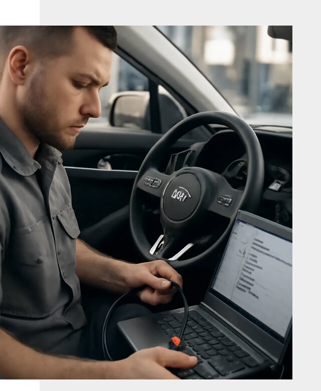 Русификация приборной панели Kia для автомобилей в Златоусте