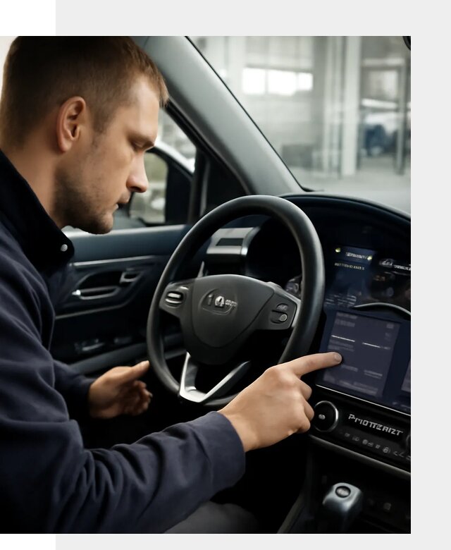 Русификация SsangYong Korando в Златоусте под ключ для авто