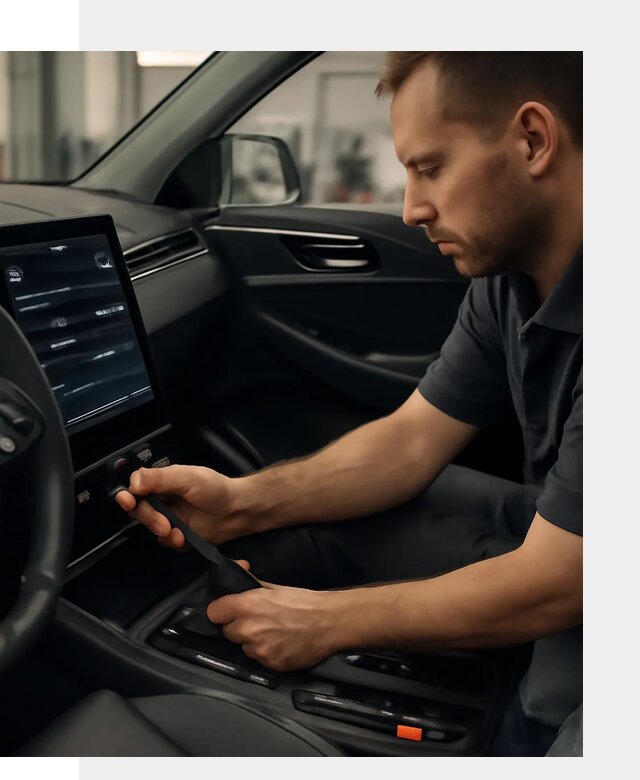Восстановление автомобиля после русификации в Златоусте