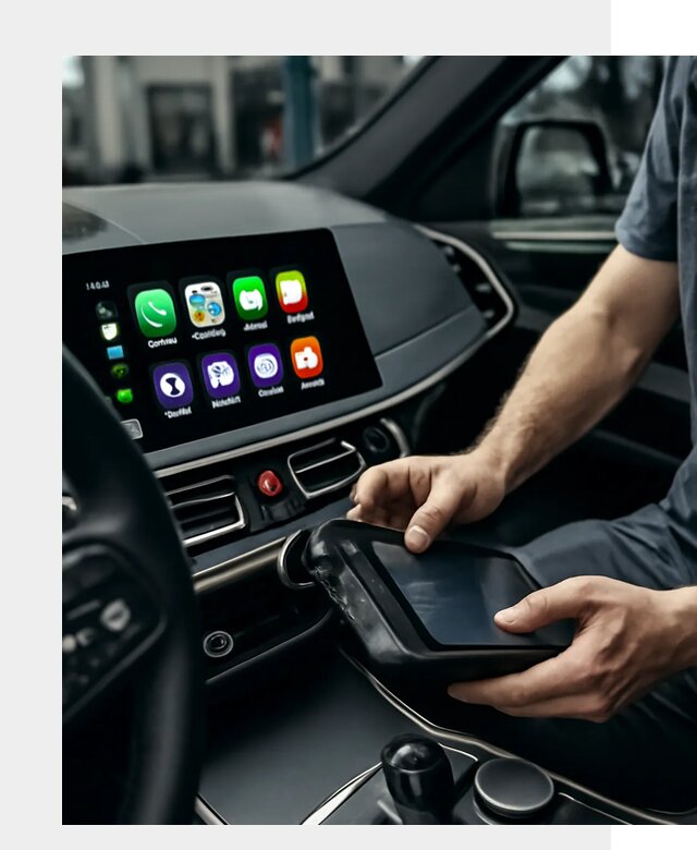Активация Apple CarPlay в Златоусте по цене от 4640 р. | ФастМобиль-Злт