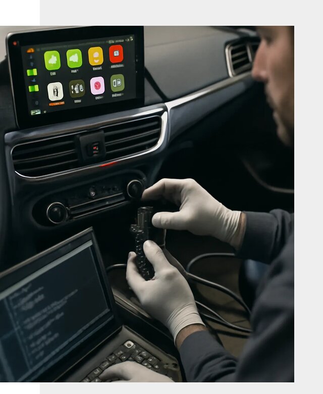 Активация Apple CarPlay в Златоусте для штатной мультимедиа