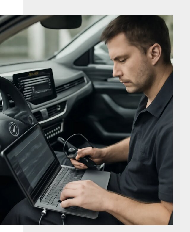 Настройка телематики автомобиля под ключ для авто в Златоусте