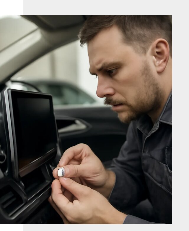 Установка SIM карты в авто для мультимедиа в Златоусте