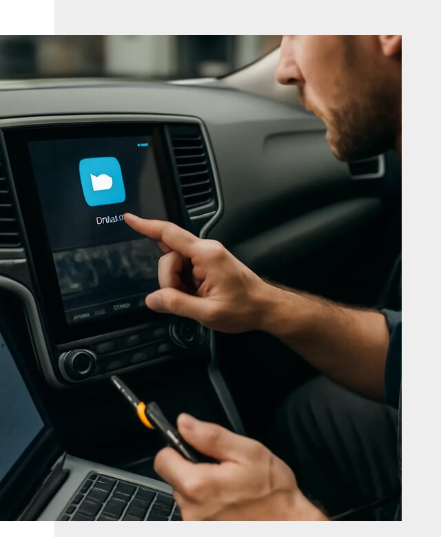 Установка VK Видео на штатный экран автомобиля в Златоусте