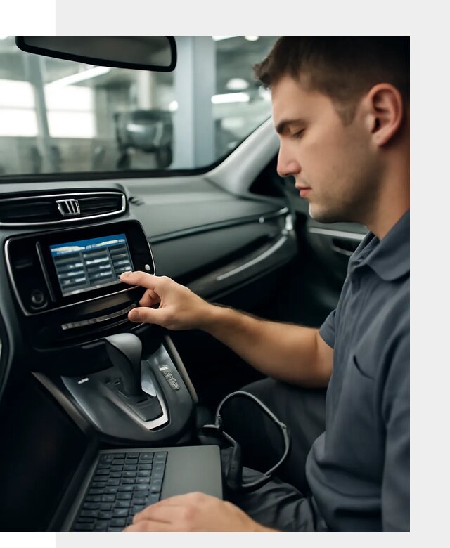 Русификация Honda под ключ для всех моделей в Златоусте