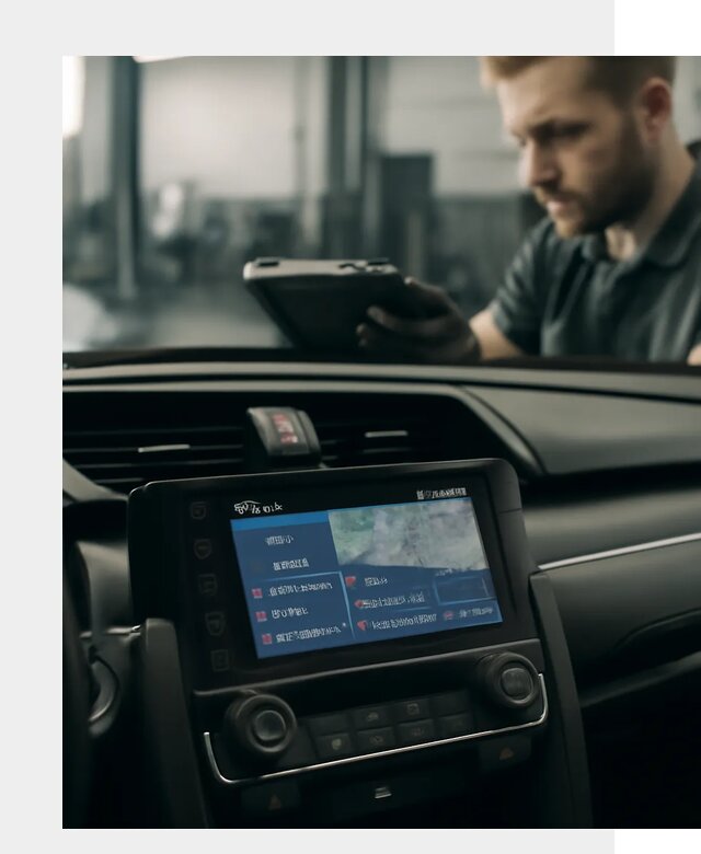 Русификация Honda Civic в Златоусте по цене от 7733 р. | ФастМобиль-Злт