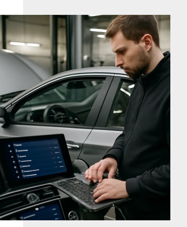 Русификация Honda Civic с адаптацией меню и навигации в Златоусте