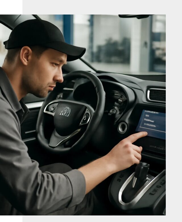 Русификация Honda CRV для навигации и меню в Златоусте
