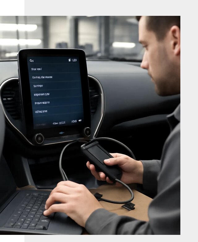 Русификация Lexus NX PANASONIC под ключ для авто в Златоусте