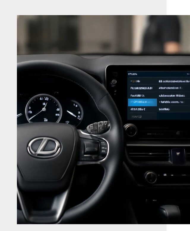 Русификация приборной панели Lexus в Златоусте по 5671 р. | ФастМобиль-Злт