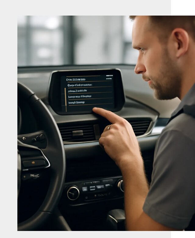 Русификация приборной панели Mazda в Златоусте от 5671 р. | ФастМобиль-Злт